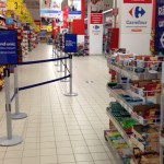 Sistem ingenios la Carrefour